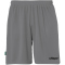 uhlsport For the Planet Center Basic Fußballshorts Kinder steingrau 116