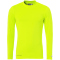 uhlsport Distinction langarm Funktionsshirt fluo gelb/schwarz S