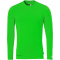 uhlsport Distinction langarm Funktionsshirt fluo grün/schwarz S