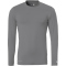uhlsport Distinction langarm Funktionsshirt steingrau S