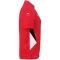 uhlsport Equipe 29 Poloshirt Kinder rot/weiß/schwarz 128