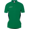 uhlsport Equipe 29 Poloshirt Kinder lagune/weiß/schwarz 128