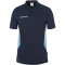 uhlsport Equipe 29 Poloshirt Kinder marine/skyblau/weiß 128