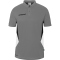 uhlsport Equipe 29 Poloshirt Kinder steingrau/weiß/schwarz 128
