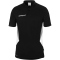 uhlsport Equipe 29 Poloshirt Kinder schwarz/weiß/steingrau 128