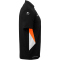uhlsport Equipe 29 Poloshirt Kinder schwarz/weiß/fluo orange 128