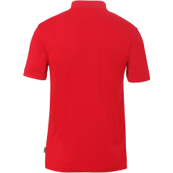 uhlsport Equipe 29 Poloshirt rot/weiß/schwarz S