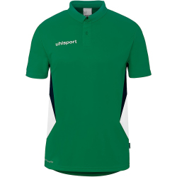 uhlsport Equipe 29 Poloshirt lagune/weiß/schwarz S
