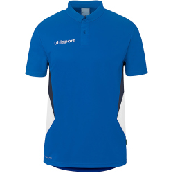 uhlsport Equipe 29 Poloshirt azurblau/weiß/marine S