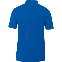 uhlsport Equipe 29 Poloshirt azurblau/weiß/marine S
