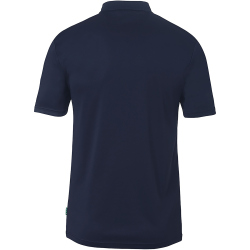 uhlsport Equipe 29 Poloshirt marine/skyblau/weiß S