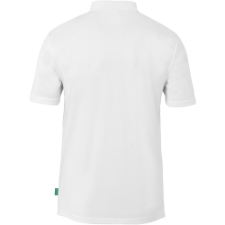 uhlsport Equipe 29 Poloshirt weiß/steingrau/schwarz S