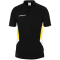 uhlsport Equipe 29 Poloshirt schwarz/weiß/limonengelb S