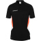 uhlsport Equipe 29 Poloshirt schwarz/weiß/fluo orange S