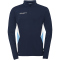 uhlsport Equipe 29 1/4-Zip Sweatshirt Kinder marine/skyblau/weiß 116