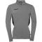 uhlsport Equipe 29 1/4-Zip Sweatshirt Kinder steingrau/weiß/schwarz 116
