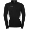 uhlsport Equipe 29 1/4-Zip Sweatshirt schwarz/weiß/steingrau S