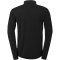 uhlsport Equipe 29 1/4-Zip Sweatshirt schwarz/weiß/limonengelb S