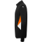 uhlsport Equipe 29 1/4-Zip Sweatshirt schwarz/weiß/fluo orange S