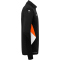 uhlsport Equipe 29 1/4-Zip Sweatshirt schwarz/weiß/fluo orange S