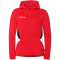 uhlsport Equipe 29 Multi Kapuzenjacke Damen rot/weiß/schwarz XS