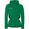 uhlsport Equipe 29 Multi Kapuzenjacke Damen lagune/weiß/schwarz XS