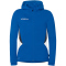 uhlsport Equipe 29 Multi Kapuzenjacke Damen azurblau/weiß/marine XS