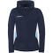 uhlsport Equipe 29 Multi Kapuzenjacke Damen marine/skyblau/weiß XS