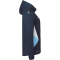 uhlsport Equipe 29 Multi Kapuzenjacke Damen marine/skyblau/weiß XS