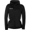 uhlsport Equipe 29 Multi Kapuzenjacke Damen schwarz/weiß/steingrau XS