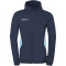 uhlsport Equipe 29 Multi Kapuzenjacke Kinder marine/skyblau/weiß 116