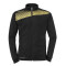 uhlsport Liga 2.0 Classic Jacke schwarz/gold 116