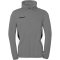 uhlsport Equipe 29 Multi Kapuzenjacke Kinder steingrau/weiß/schwarz 116