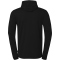 uhlsport Equipe 29 Multi Kapuzenjacke Kinder schwarz/weiß/steingrau 116