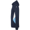 uhlsport Equipe 29 Multi Kapuzenjacke marine/skyblau/weiß S