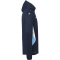 uhlsport Equipe 29 Multi Kapuzenjacke marine/skyblau/weiß S
