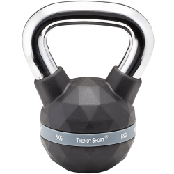 TRENDY SPORT Kettlebells Premium Chrom Black