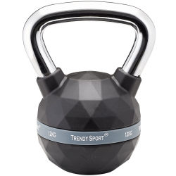TRENDY SPORT Kettlebells Premium Chrom Black