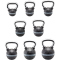 TRENDY SPORT Kettlebells Premium Chrom Black