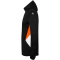 uhlsport Equipe 29 Multi Kapuzenjacke schwarz/weiß/fluo orange S
