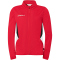 uhlsport Equipe 29 Classic Trainingsjacke Damen rot/weiß/schwarz XS