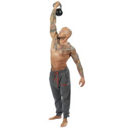 TRENDY SPORT Kettlebells Premium Chrom Black 10 KG
