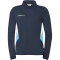 uhlsport Equipe 29 Classic Trainingsjacke Damen marine/skyblau/weiß XS