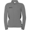 uhlsport Equipe 29 Classic Trainingsjacke Damen steingrau/weiß/schwarz XS