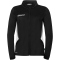 uhlsport Equipe 29 Classic Trainingsjacke Damen schwarz/weiß/steingrau XS