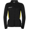 uhlsport Equipe 29 Classic Trainingsjacke Damen schwarz/weiß/limonengelb XS