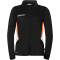 uhlsport Equipe 29 Classic Trainingsjacke Damen schwarz/weiß/fluo orange XS
