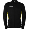 uhlsport Equipe 29 Classic Trainingsjacke schwarz/weiß/limonengelb S