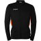 uhlsport Equipe 29 Classic Trainingsjacke schwarz/weiß/fluo orange S