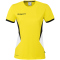 uhlsport Equipe 29 Trainingsshirt Damen limonengelb/weiß/schwarz XS